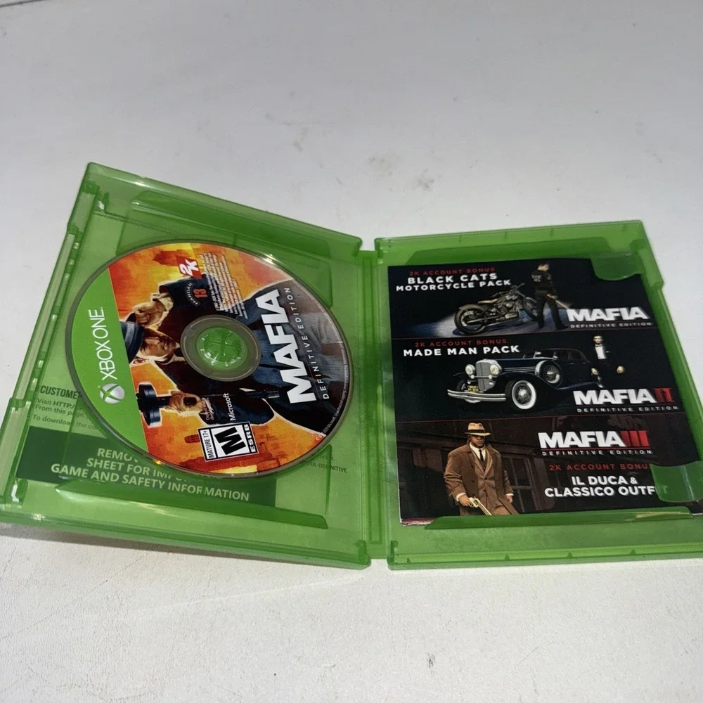 Mafia: Definitive Edition - Microsoft Xbox One